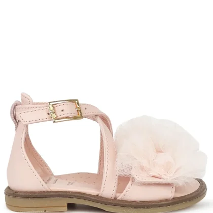 Elisabetta Franchi sandali rosa bambina