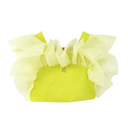 Elisabetta Franchi La Mia Bambina top cedro bambina in nylon