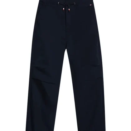 Tommy Hilfiger pantalone blu navy bambino in cotone