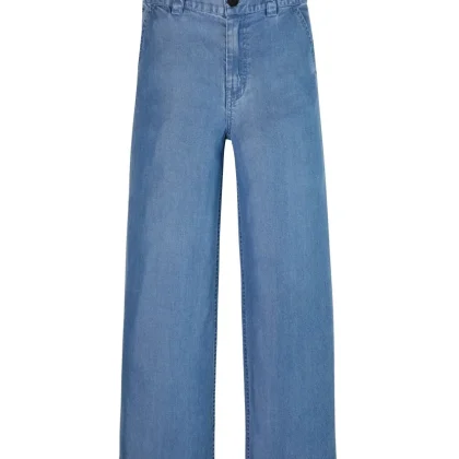 Tommy Hilfiger jeans blu bambina in lyocell