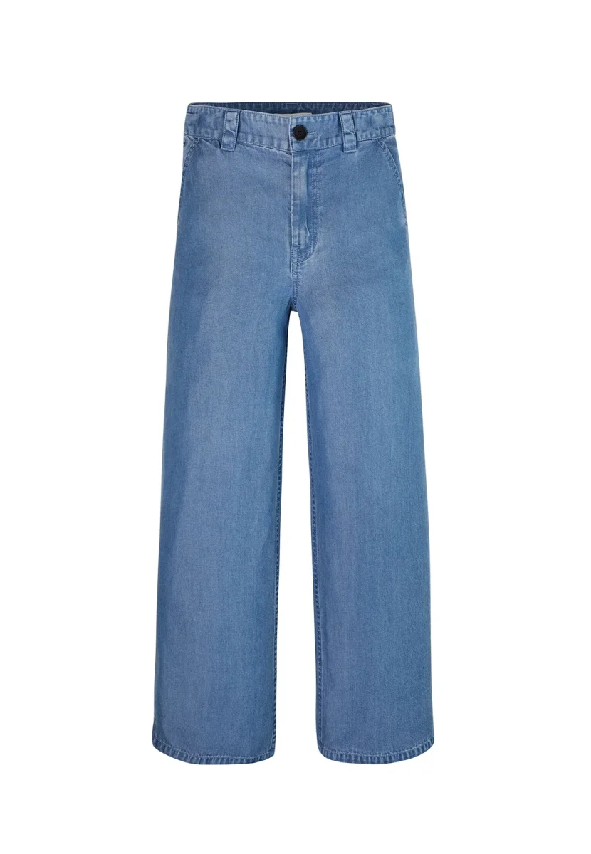 Tommy Hilfiger jeans blu bambina in lyocell