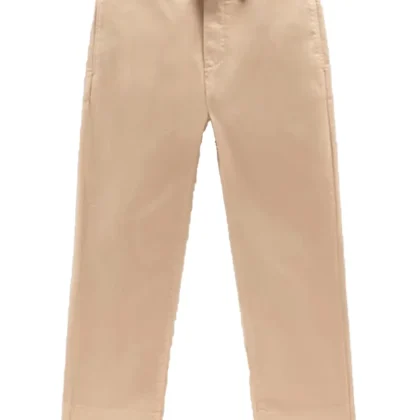 Woolrich pantalone beige bambino in cotone