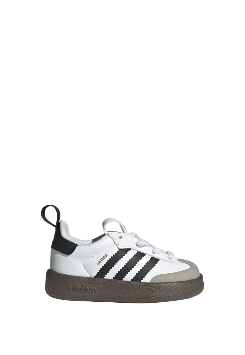 Adidas sneakers Samba 360 bianche neonato in pelle - immagine 2