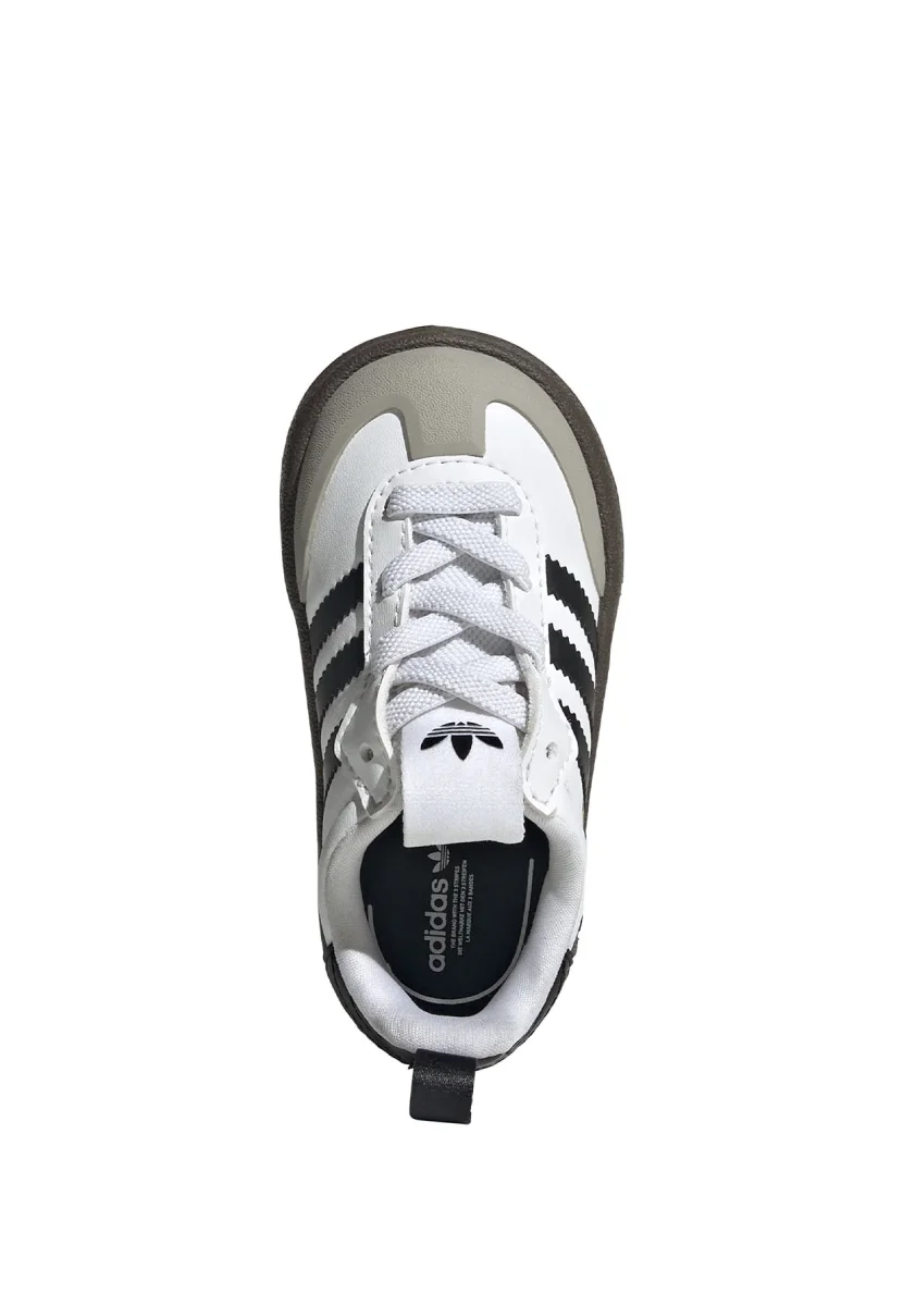 Adidas sneakers Samba 360 bianche neonato in pelle - immagine 6