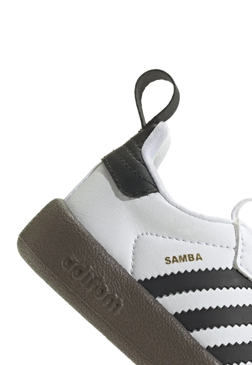 Adidas sneakers Samba 360 bianche neonato in pelle - immagine 8