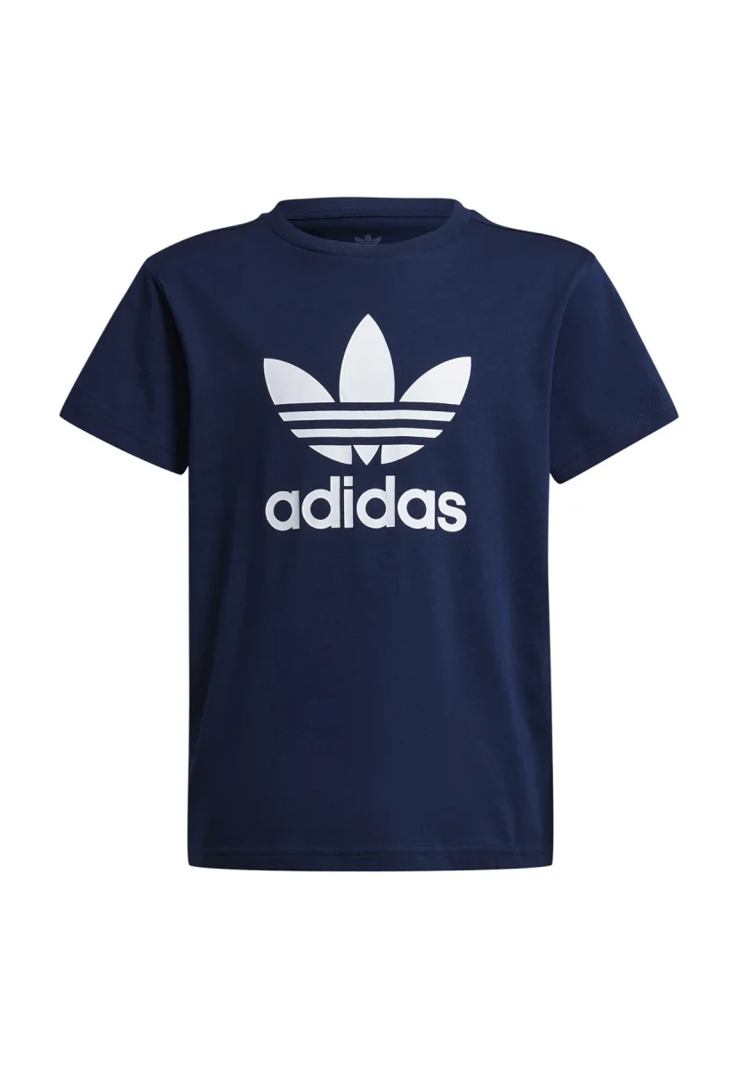 Adidas t-shirt blu bambino in cotone