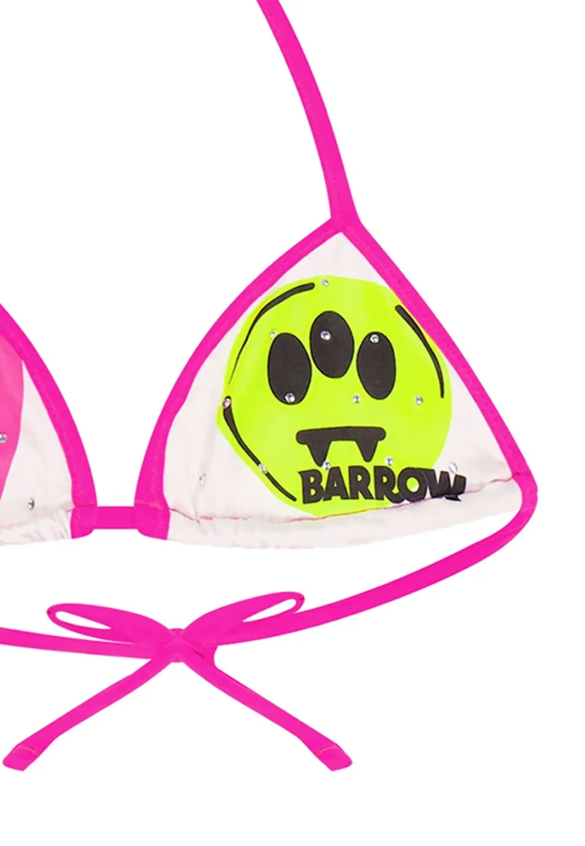 Barrow costume bianco bambina in tessuto tecnico - immagine 4