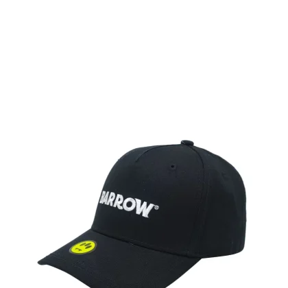 Barrow cappello nero bambino in cotone