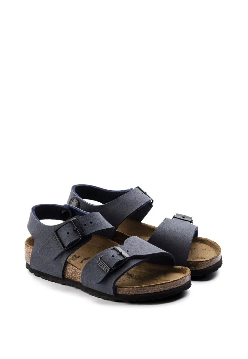 Birkenstock sandali New York kids blu bambino - immagine 3