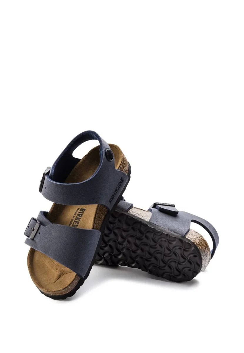 Birkenstock sandali New York kids blu bambino - immagine 4