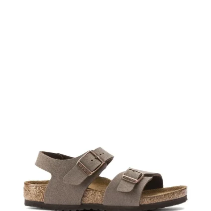 Birkenstock sandali New York kids marroni bambino