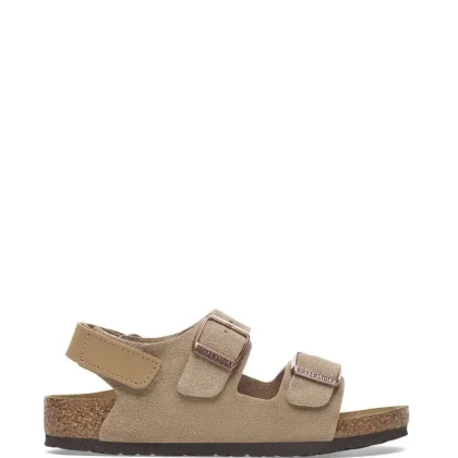 Birkenstock sandalo Milano AS kids bambino beige