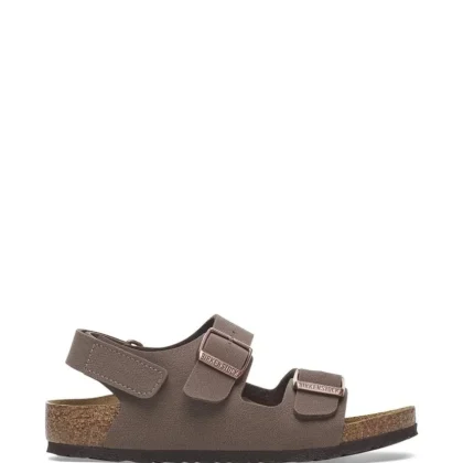 Birkenstock sandalo Milano AS kids bambino marrone