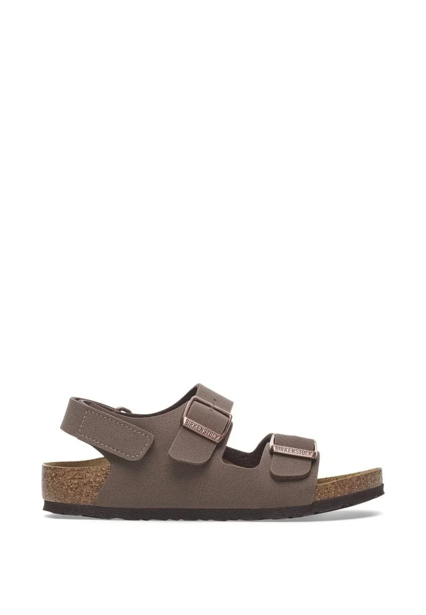Birkenstock sandalo Milano AS kids bambino marrone - immagine 2