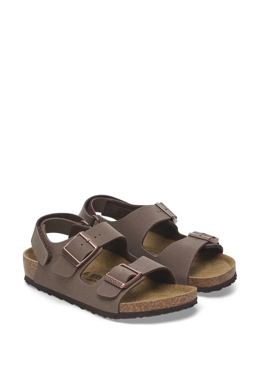 Birkenstock sandalo Milano AS kids bambino marrone - immagine 3