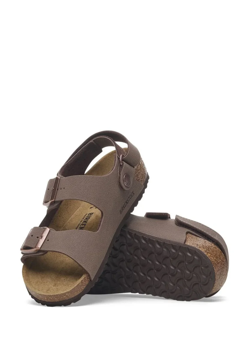 Birkenstock sandalo Milano AS kids bambino marrone - immagine 4