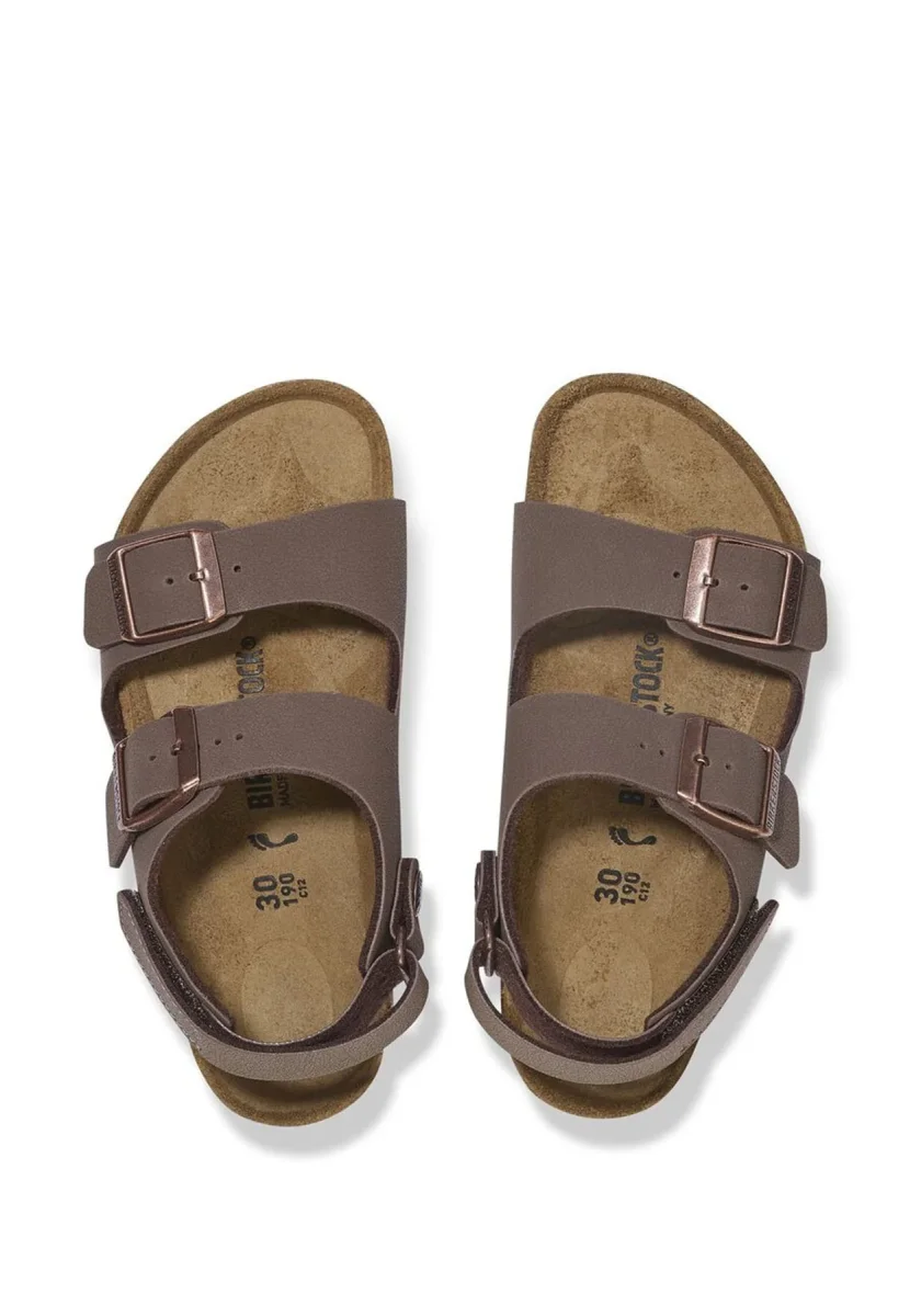 Birkenstock sandalo Milano AS kids bambino marrone - immagine 5