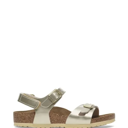 Birkenstock sandali Rio AS Kids electric metallic gold bambina