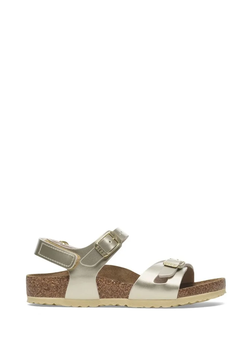 Birkenstock sandali Rio AS Kids electric metallic gold bambina