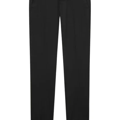 Dondup pantalone nero uomo in cotone