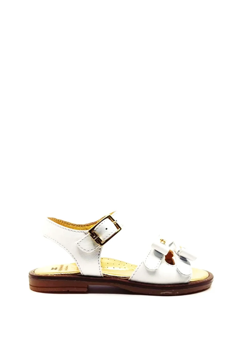 Elisabetta Franchi La Mia Bambina sandali bianchi bambina