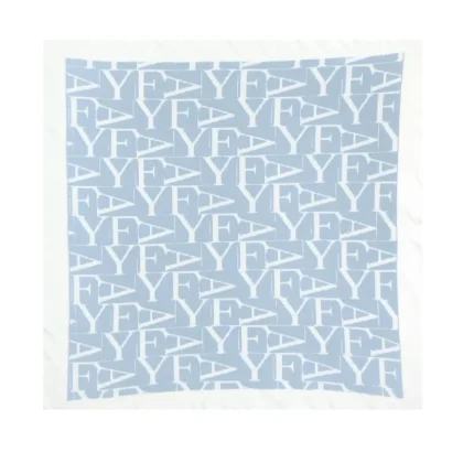 Fay copertina celeste neonato in cotone