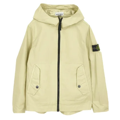 Giubbino bambino Stone Island beige in cotone