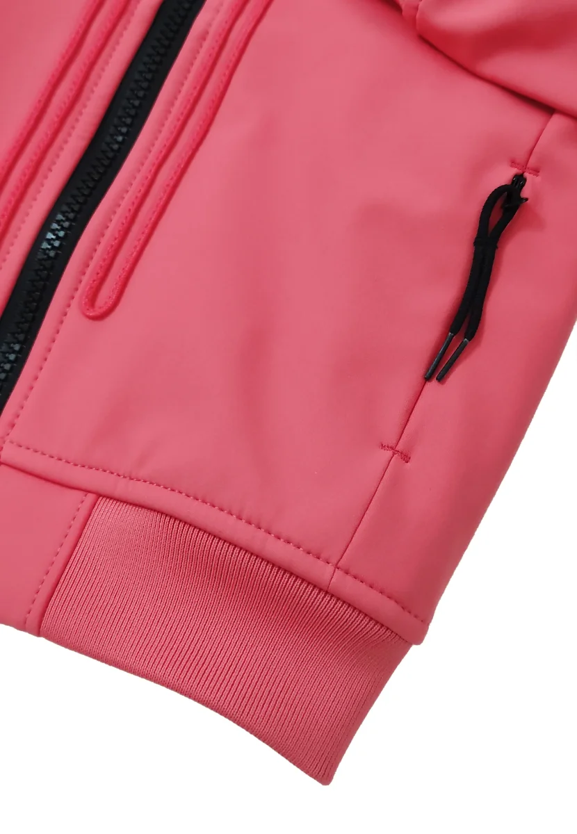 Giubbino bambino Stone Island corallo in tessuto tecnico - immagine 5