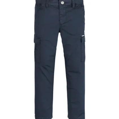 Tommy Hilfiger pantalone blu bambino in cotone