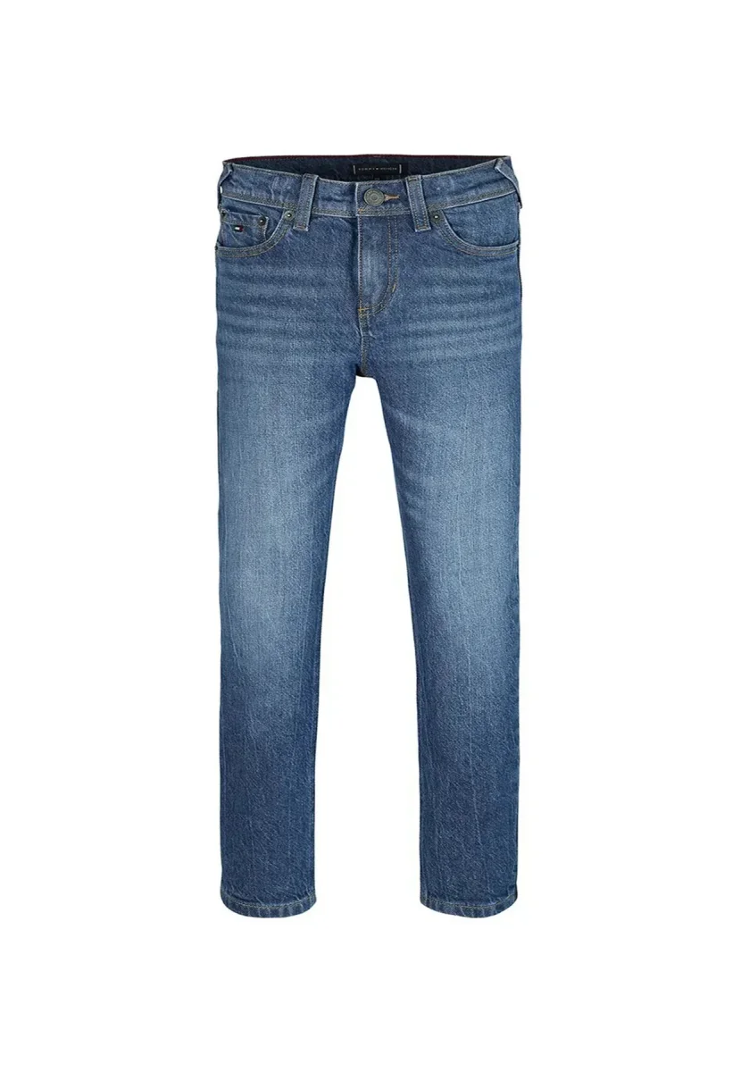 Tommy Hilfiger jeans blu bambino in denim