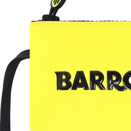 Pochette bambina Barrow kids gialla fluo in neoprene