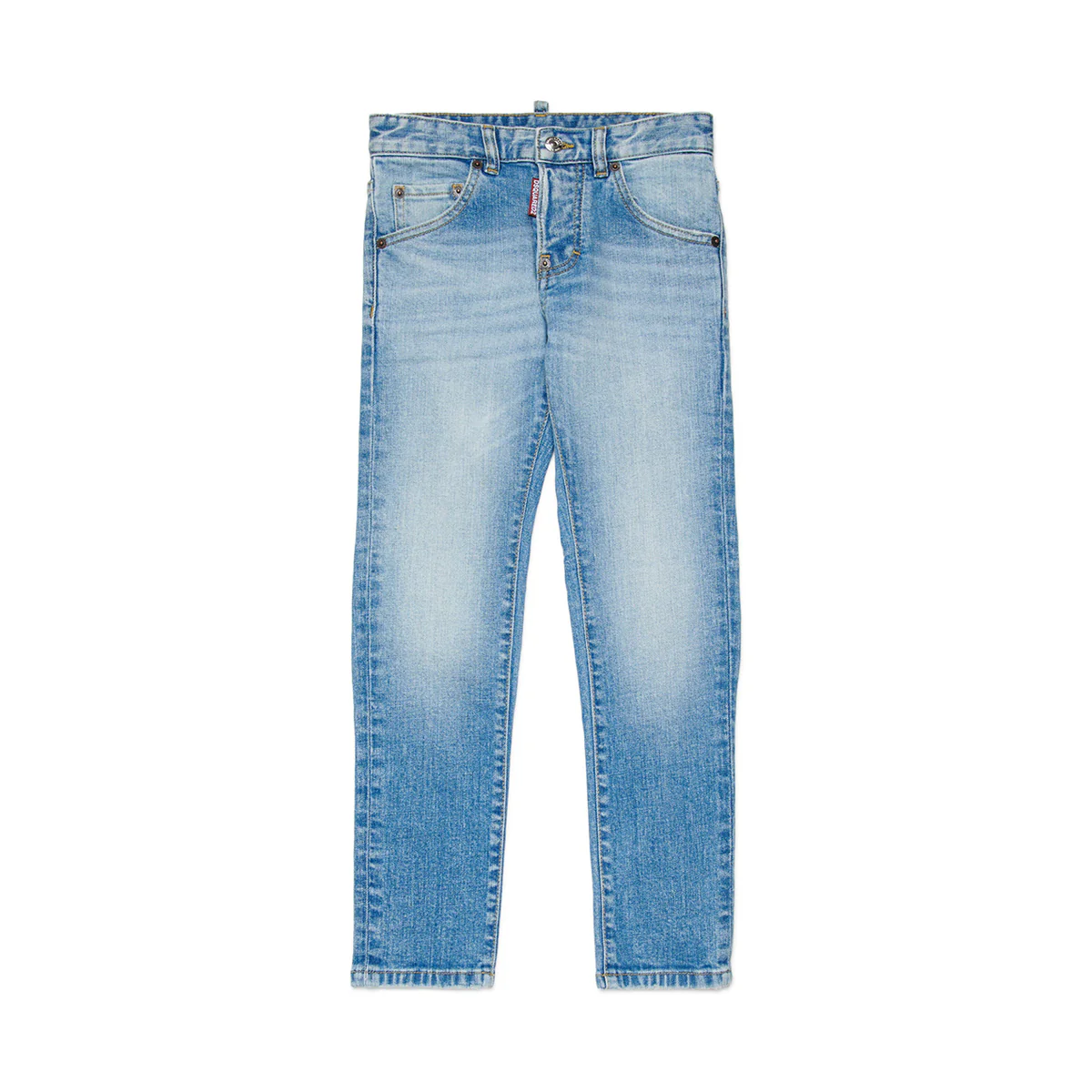 DQ3281 D0AF3 - Pantaloni - Dsquared2 - immagine 2