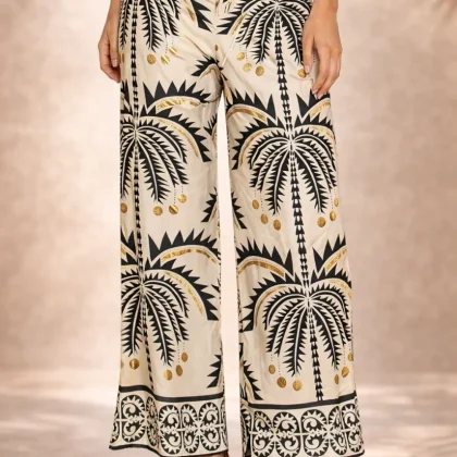 S26P700 Pantalone Palm Spark Baba Design