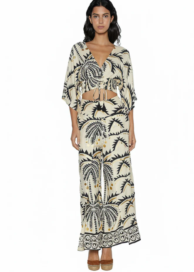 S26P700 Pantalone Palm Spark Baba Design - immagine 3