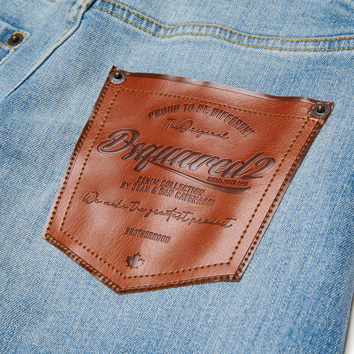 DQ3282 D0AF3 - Pantaloni - Dsquared2 - immagine 4