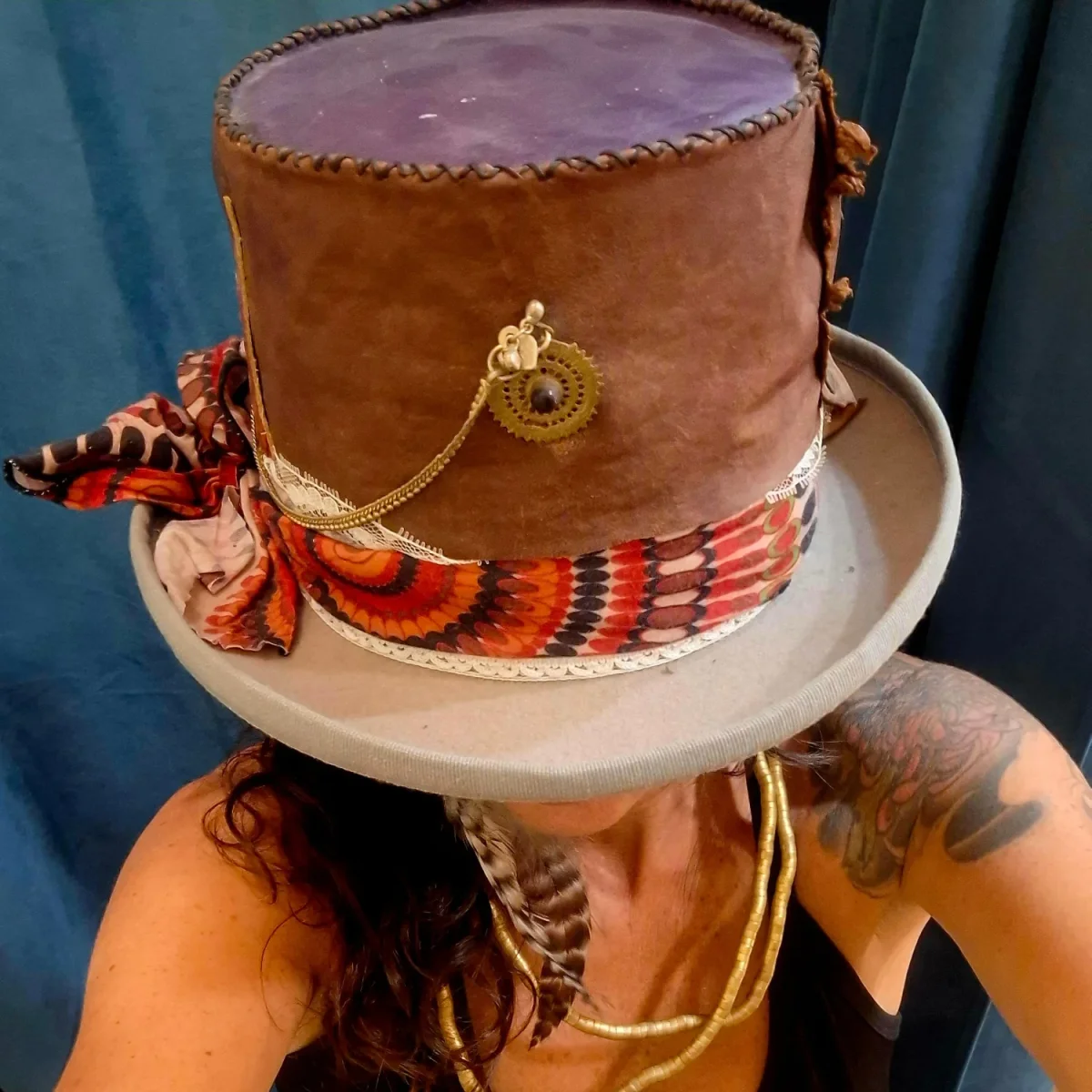 "Wild West Top Hat" - immagine 7